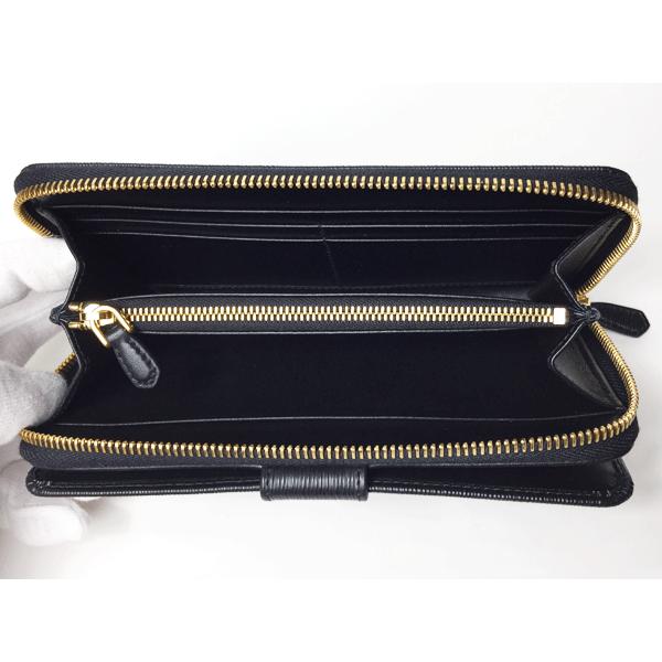 PRADA プラダ 長財布 1ML348 NERO VITELLO MOVE 立体ロゴ PRADA プラダ 長財布 1ML348 NERO VITELLO MOVE 立体ロゴ