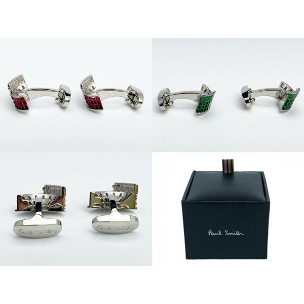 Paul Smith ポールスミス M1A CUFF FSOUVN MEN CUFFLINK SOUVENIR ロゴ  