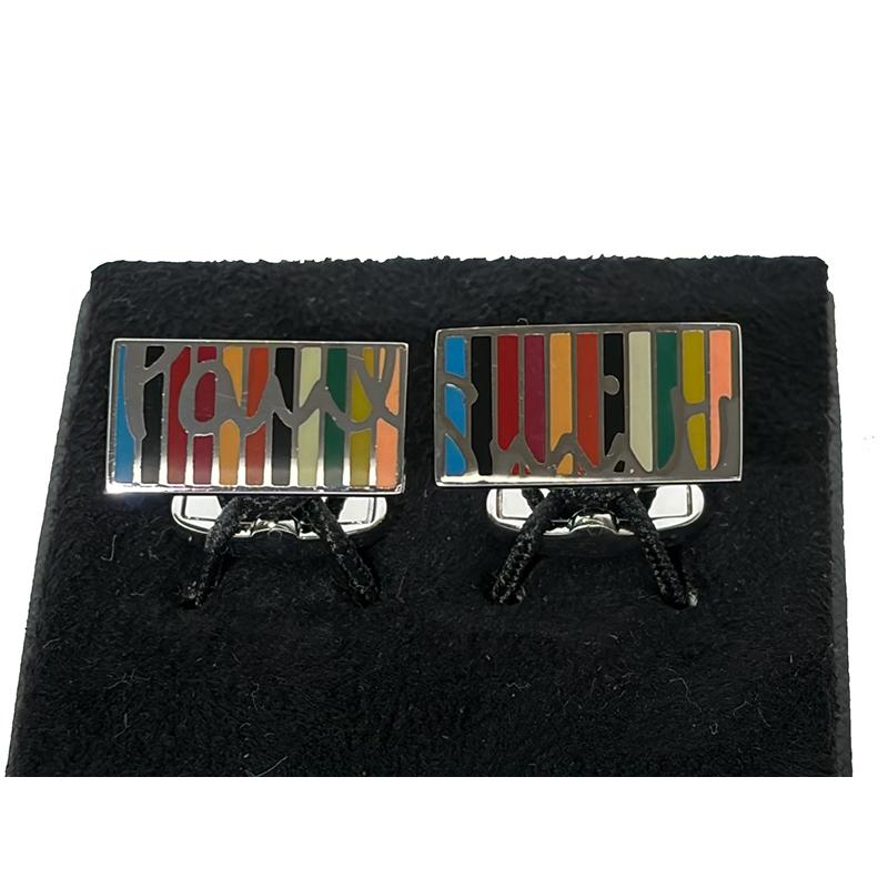 Paul Smith（ポール・スミス） M1A CUFF KSIGN ロゴ入り マルチカラー