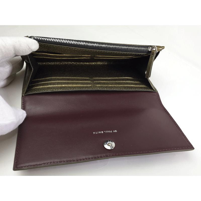 【美品】ポールスミス　Paul Smith 楽天市場】ポールスミス 財布 Paul Smith メンズ L字ファスナー