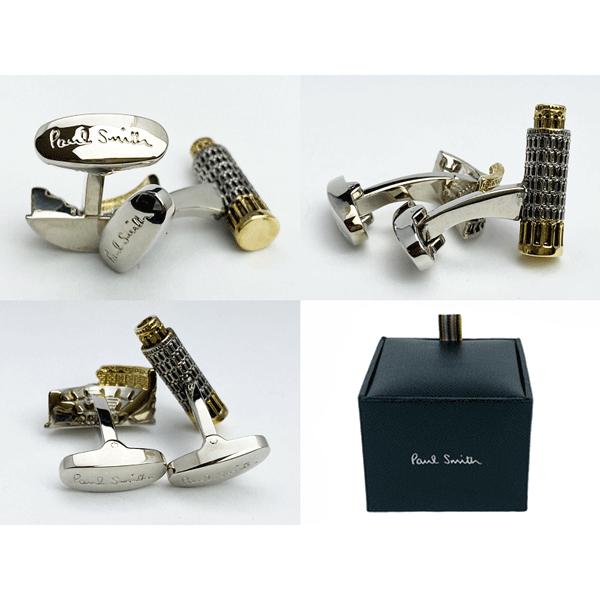 Paul Smith（ポール・スミス） M1A CUFF FSOUVN MEN CUFFLINK SOUVENIR
