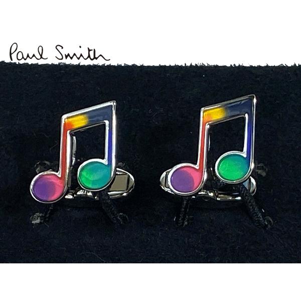 Paul Smith（ポール・スミス） M1A CUFF ECNOTE ロゴ入り マルチカラー 