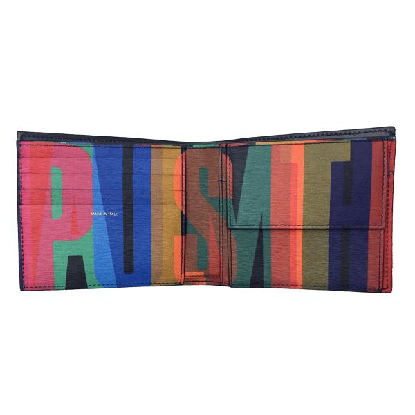 Paul Smith（ポール・スミス） 二つ折り財布 Paul Smith CUPC 4833