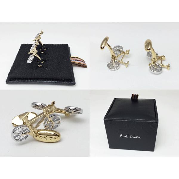 美品　ポールスミス　カフス　カジュアル　自転車　バイク Paul Smith（ポール・スミス） カフスボタン Paul Smith AUPC CUFF