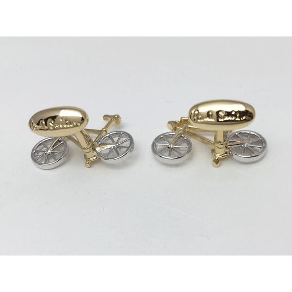 ポールスミス カフスボタン Paul Smith Aupc Cuff Racer Men Cufflink Bike ロゴ入り 自転車 ロードレーサー型 カフリンクス カフスボタン Pss 034 ペルレイ 通販 Yahoo ショッピング