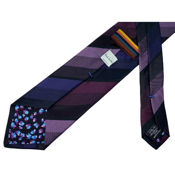 Paul Smith（ポール・スミス） M1A 0TIE HT266 MEN TIE パープル系