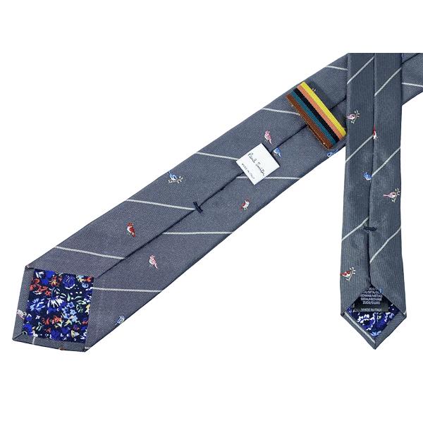Paul Smith（ポール・スミス） M1A 765L A40726 MEN TIE NARROW グレー