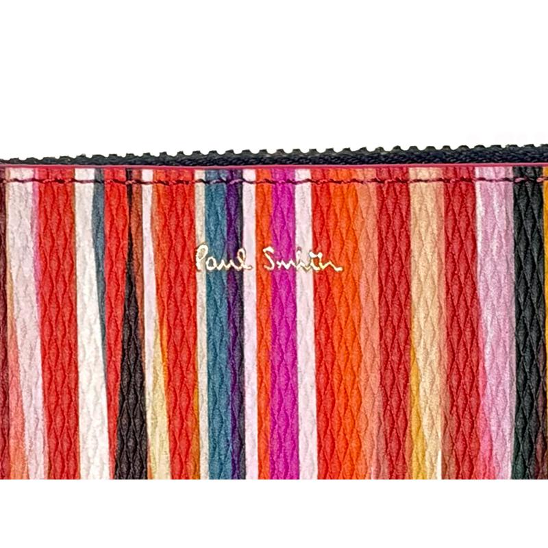 Paul Smith（ポール・スミス） W1A 4609 S50143 型押しロゴ入り マルチ