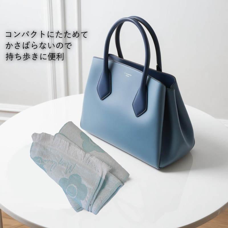 MARY QUANT（マリークヮント） ストール 春 夏 薄手 接触冷感 紫外線