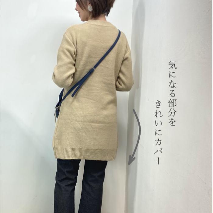 【新品タグ付き】ビスコンティ　ニットチュニック　サイズ2　M ギャラリービスコンティ（GALLERY VISCONTI） ニット チュニック