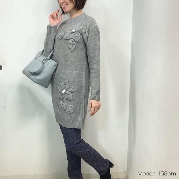 ギャラリービスコンティ（GALLERY VISCONTI） ニット チュニック