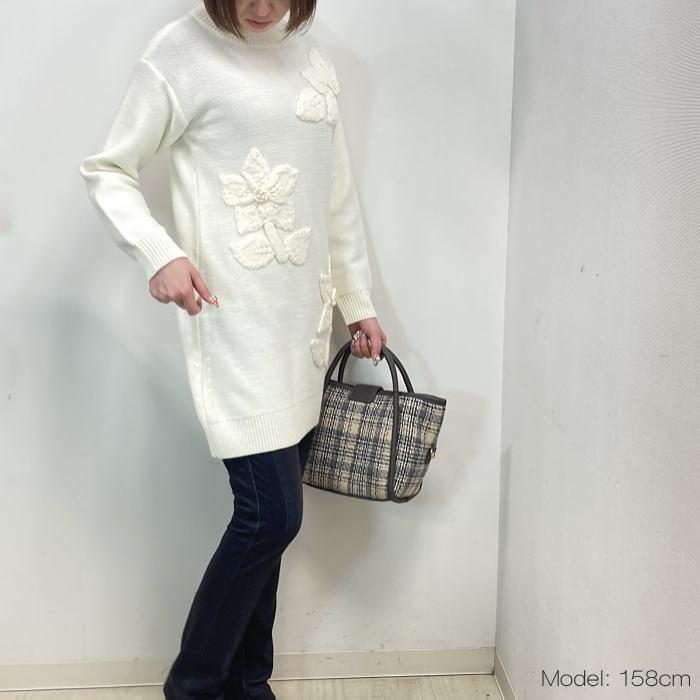 ギャラリービスコンティ（GALLERY VISCONTI） ニット チュニック