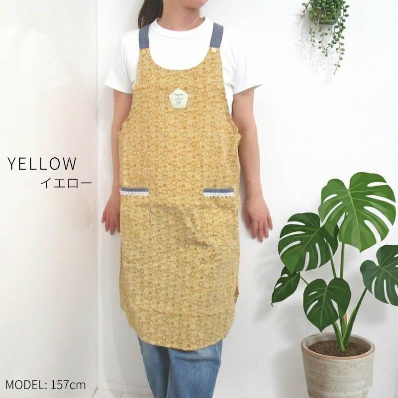 エプロン 夏用 涼しい かぶるだけ おしゃれ かわいい 保育士 薄手