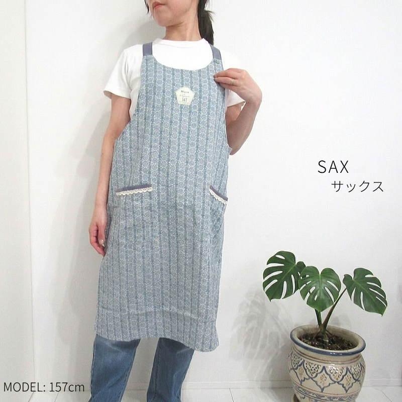 エプロン 母の日 プレゼント 実用的 夏用 涼しい かぶるだけ おしゃれ