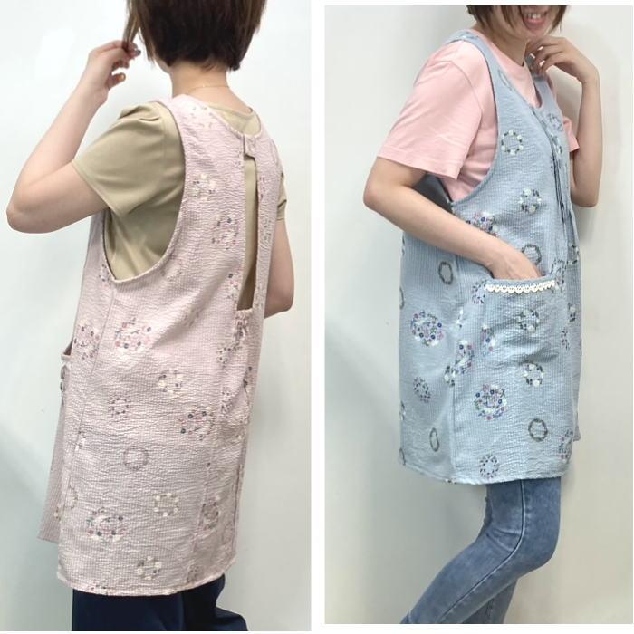 夏 エプロン 薄手 春夏 涼しい チュニック チュニックエプロン 夏 エプロン 薄手 春夏 涼しい チュニック チュニックエプロン