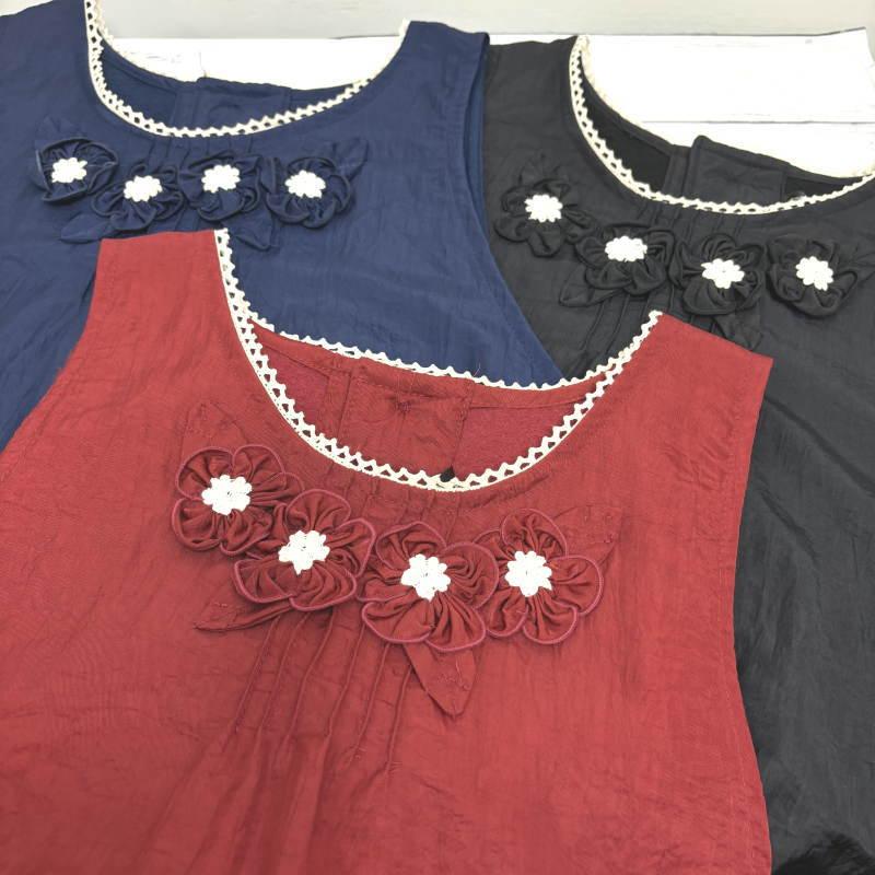 エプロン フリース ナイロン 撥水 裏起毛 敬老の日 ギフト プレゼント