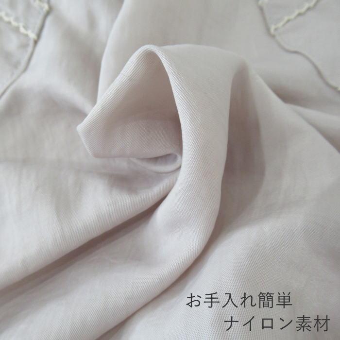 割烹着 おしゃれ かっぽう着 ナイロン エプロン スモック チュニック