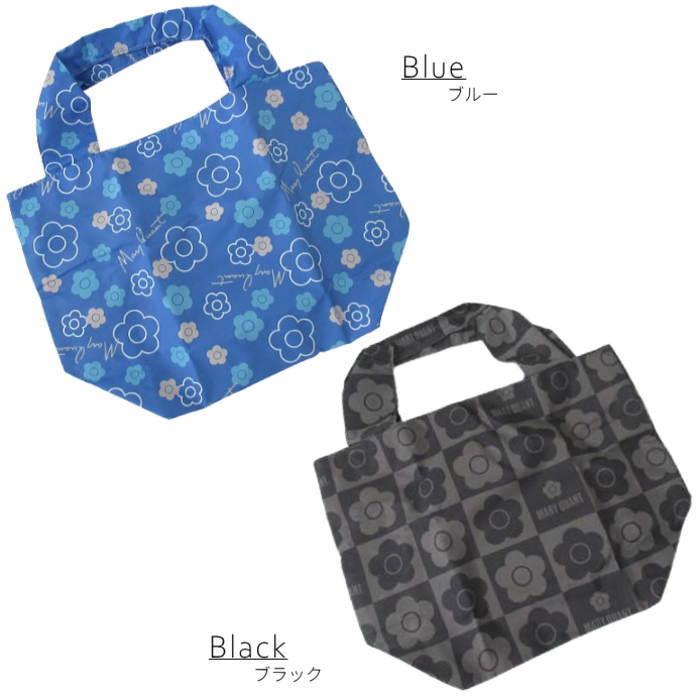 MARY QUANT（マリークヮント） エコバッグ 折りたたみ マリークワント