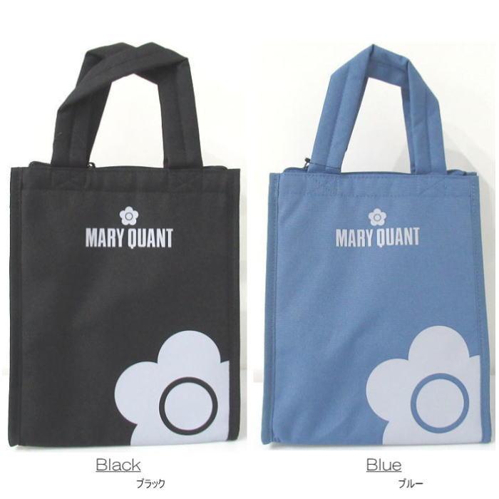 マリークヮント 保冷バッグ MARY QUANT クーラーバッグ ランチバッグ マリークワント ブランド おしゃれ マチ付き ランチトート お弁当バッグ 41-mar-200cmb｜perleunpeu｜06