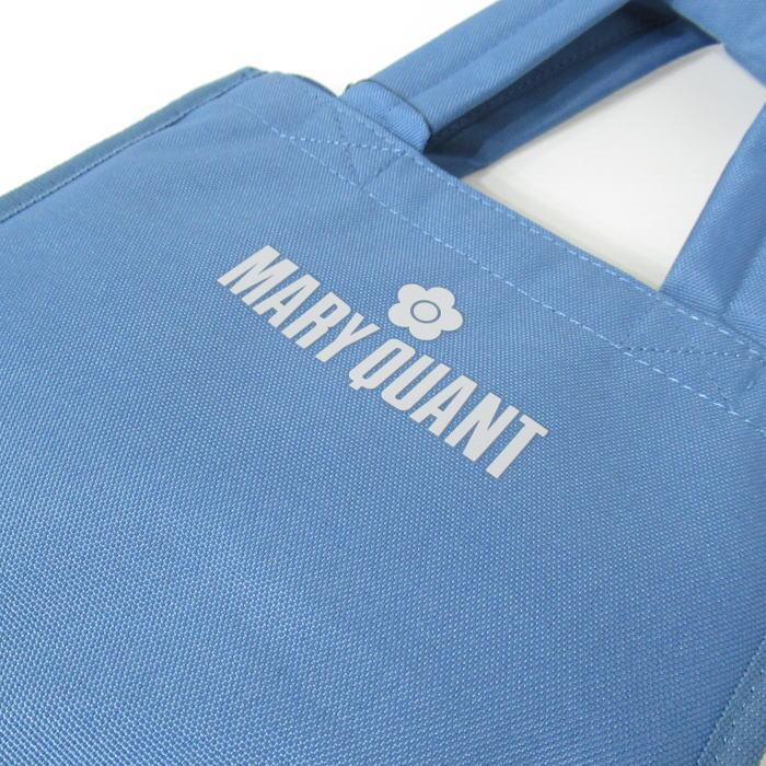 マリークヮント 保冷バッグ MARY QUANT クーラーバッグ ランチバッグ マリークワント ブランド おしゃれ マチ付き ランチトート お弁当バッグ 41-mar-200cmb｜perleunpeu｜12