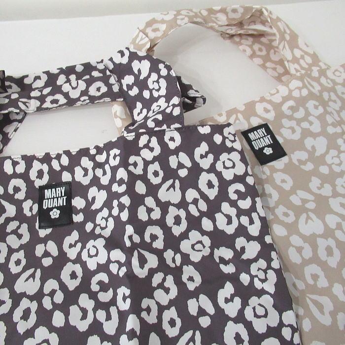 MARY QUANT（マリークヮント） エコバッグ 大容量 折りたためる マリー