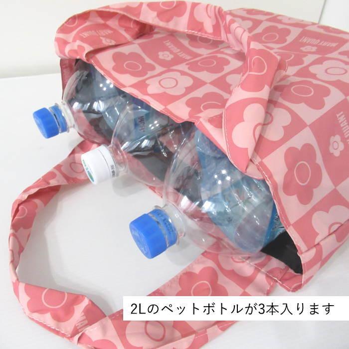 MARY QUANT（マリークヮント） エコバッグ 大容量 折りたためる マリー