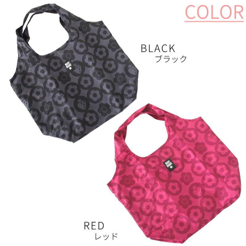 MARY QUANT（マリークヮント） マリークワント エコバッグ 洗える