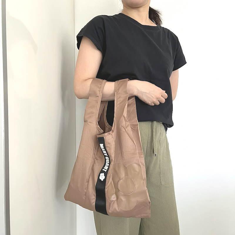 MARY QUANT マリークワント マリークヮント 3WAY エコバッグ MARY QUANT マリークワント マリークヮント 3WAY エコバッグ