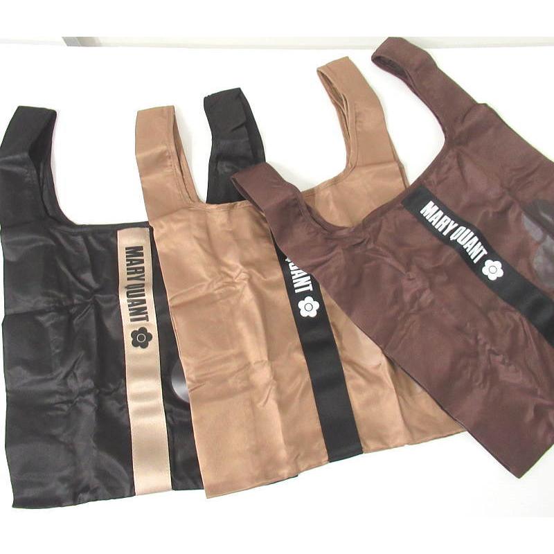 MARY QUANT マリークワント マリークヮント 3WAY エコバッグ