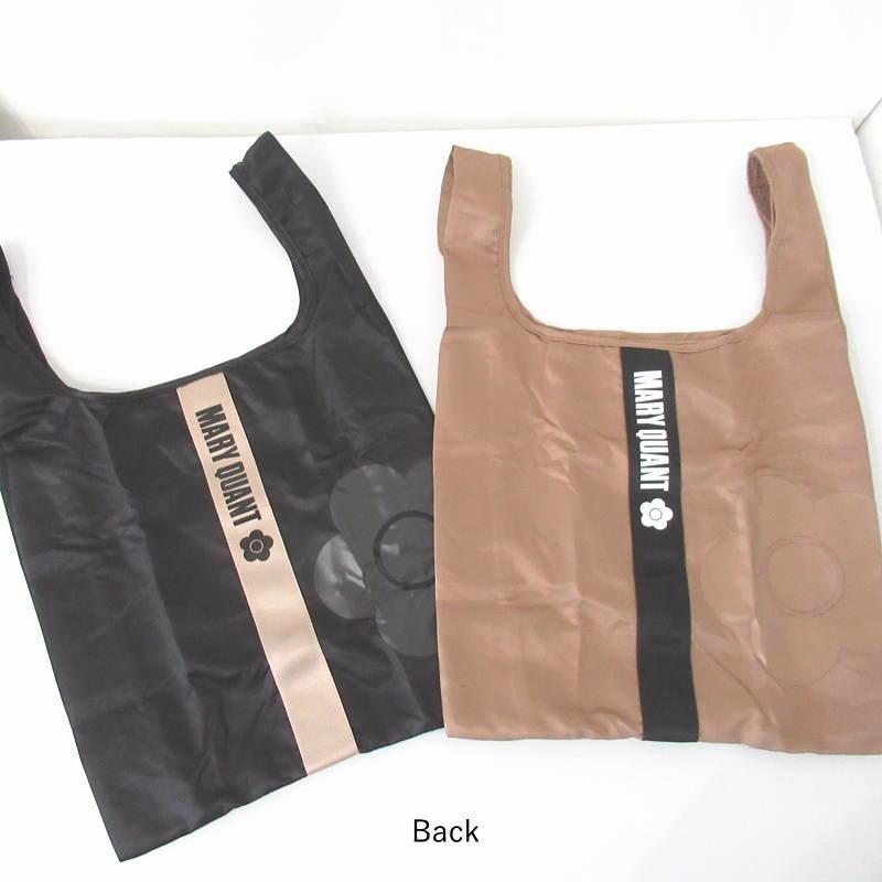 MARY QUANT マリークワント マリークヮント 3WAY エコバッグ MARY QUANT マリークワント マリークヮント 3WAY エコバッグ