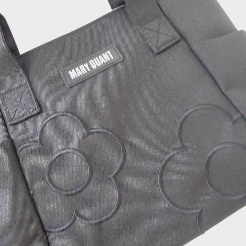 MARY QUANT マリークヮント ショルダーバッグ 保冷バッグトート MARY QUANT マリークヮント ショルダーバッグ 保冷バッグトート