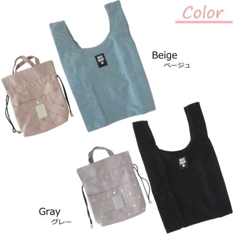 MARY QUANT（マリークヮント） マリークワント エコバッグ 折りたたみ