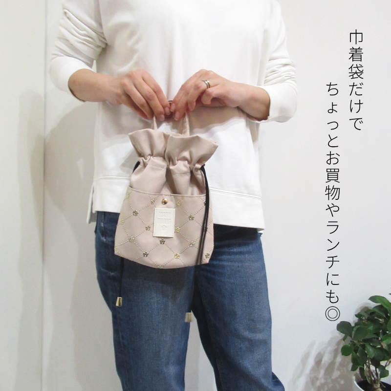 エコバッグ・サブバッグ MARI MARY QUANT（マリークヮント） 【約38×36
