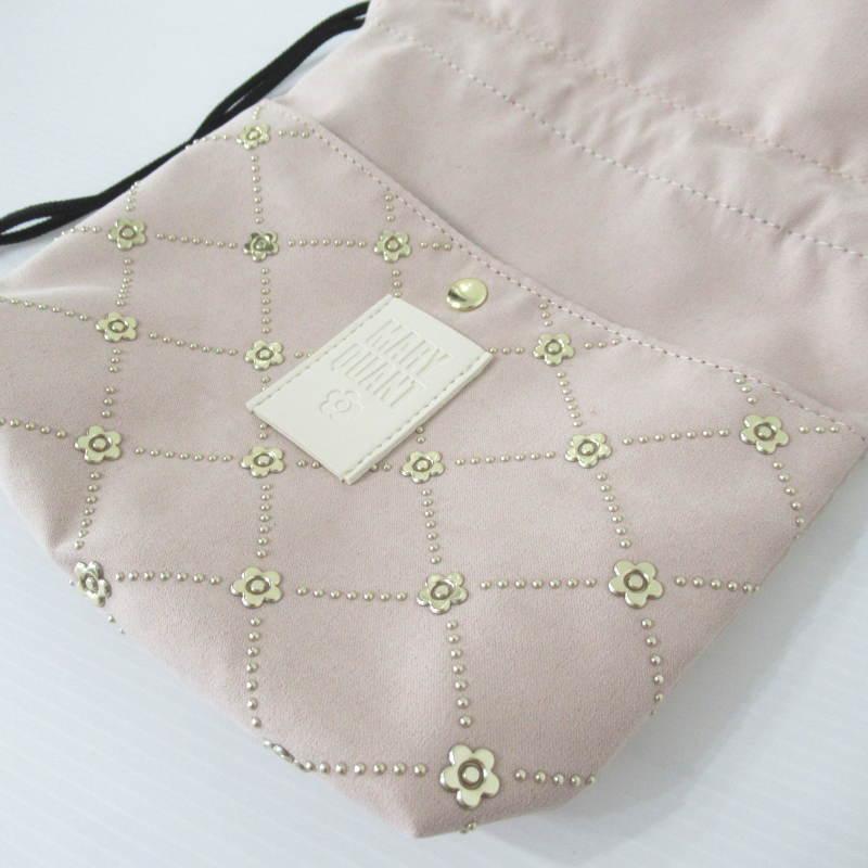 MARY QUANT（マリークヮント） マリークワント エコバッグ 折りたたみ