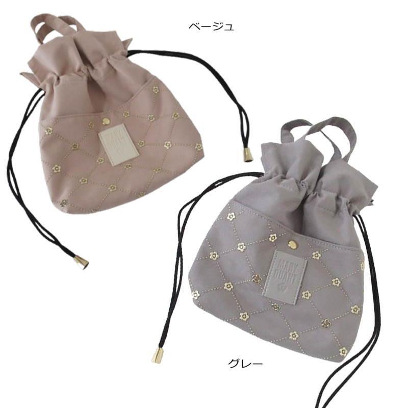 MARY QUANT（マリークヮント） マリークワント エコバッグ 折りたたみ