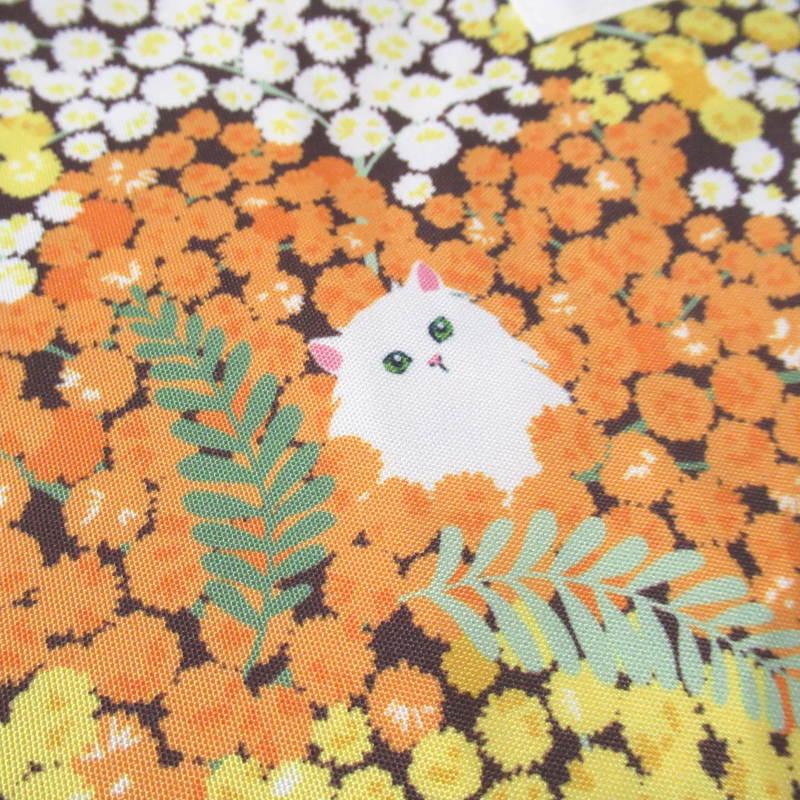 PAUL&JOE（ポール＆ジョー） エコバッグ 折りたたみ 猫 ミモザ