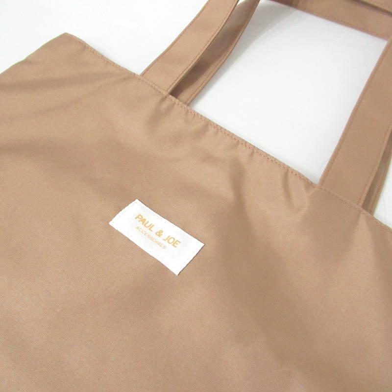 PAUL&JOE（ポール＆ジョー） エコバッグ 折りたたみ コンパクト 軽い