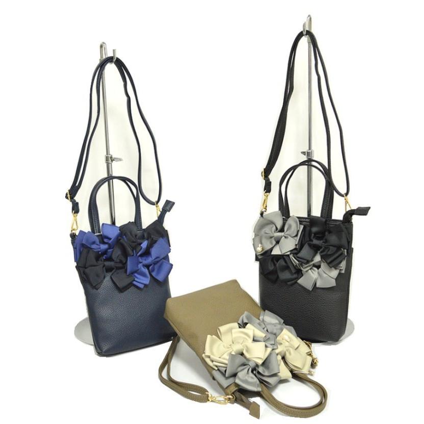 ショルダー バッグ ポシェット 手さげ 2way 旅行 ミセス ママ シニア 婦人 仕事 おしゃれ ママ お迎え 鞄 レディース 44 44 Perle Un Peu ペルルアンプー 通販 Yahoo ショッピング