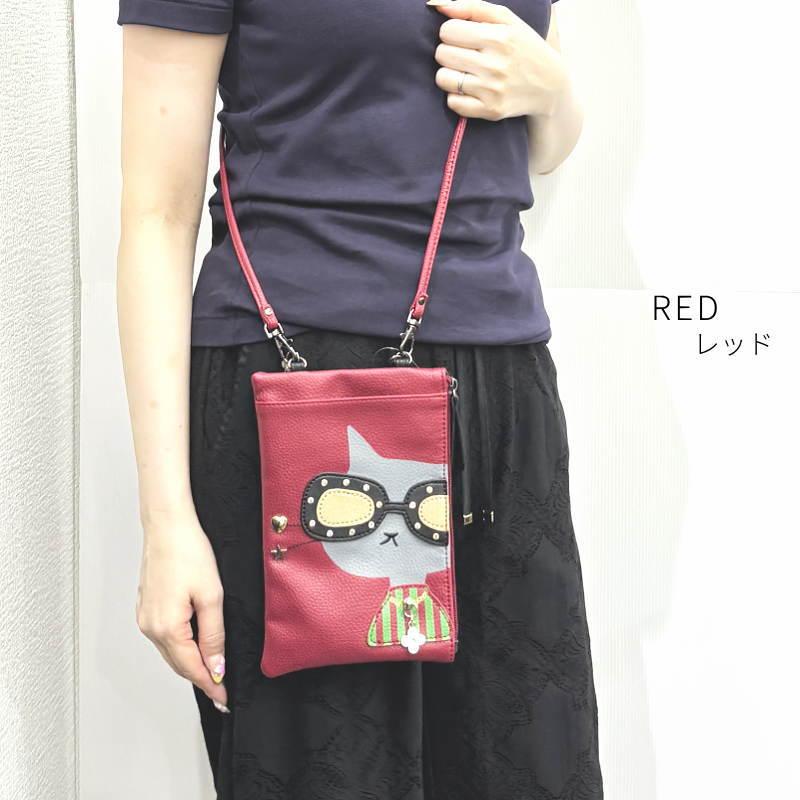 スマホショルダー レディース 財布 スマホポシェット 2way 軽量 縦型