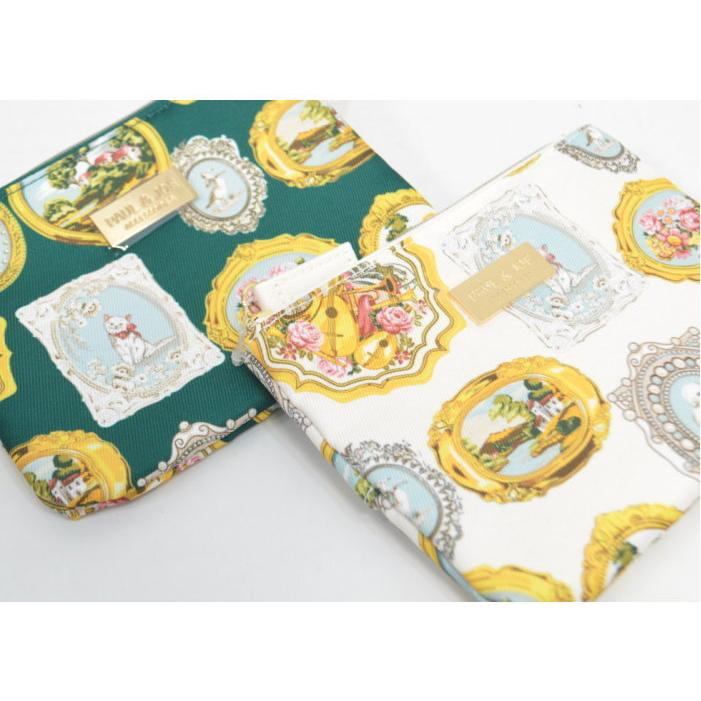 ティッシュポーチ ポール ジョー Paul Joe ポーチ ティッシュケース ネコ柄 猫 花柄 ブランド クリスマスプレゼント ギフト 50 Pj 180p 50 Pj 180p Perle Un Peu ペルルアンプー 通販 Yahoo ショッピング