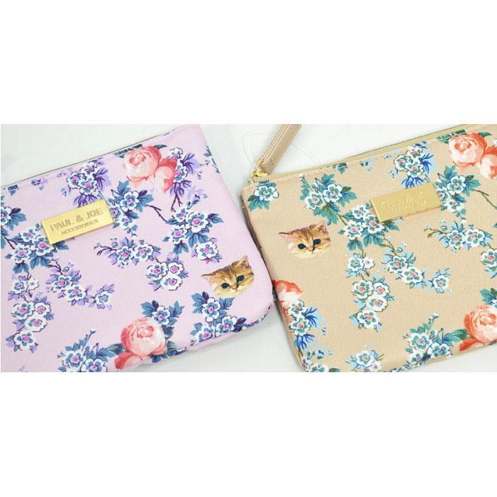 ポール ジョー Paul Joe ポーチ ミニ ネコ柄 猫 花柄 ティッシュケース レディース 主婦 ママ ギフト 50 Pj 180p 50 Pj 180p Perle Un Peu ペルルアンプー 通販 Yahoo ショッピング
