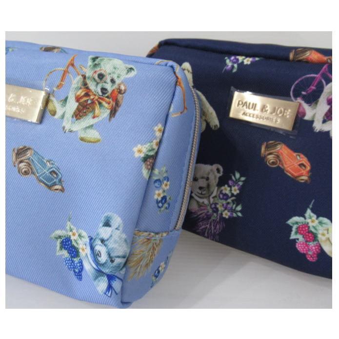 ポーるアンドジョー ポーチ ポール ジョー Paul Joe ポーチ メイクポーチ 化粧ポーチ ネコ柄 猫 花柄 50 Pj 300p 50 Pj 300p Perle Un Peu ペルルアンプー 通販 Yahoo ショッピング