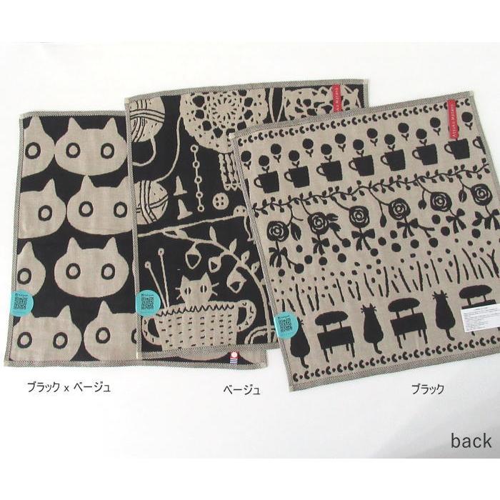 Atsuko Matano（アツコマタノ） タオル ハンカチ 猫柄グッズ ハンド