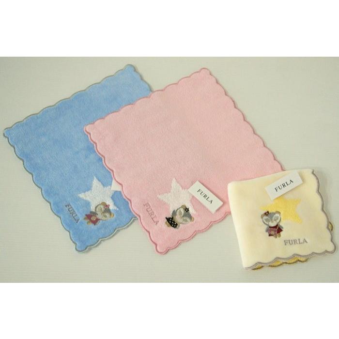 フルラ Furla タオル ハンカチ ブランド かわいい 御祝 ホワイトデー プレゼント プチギフト コットン 綿 65 Fur