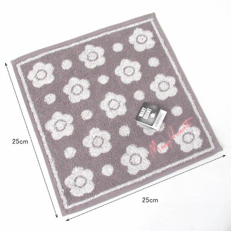 MARY QUANT マリークヮント ハンカチ ハンドタオル ホワイトデー