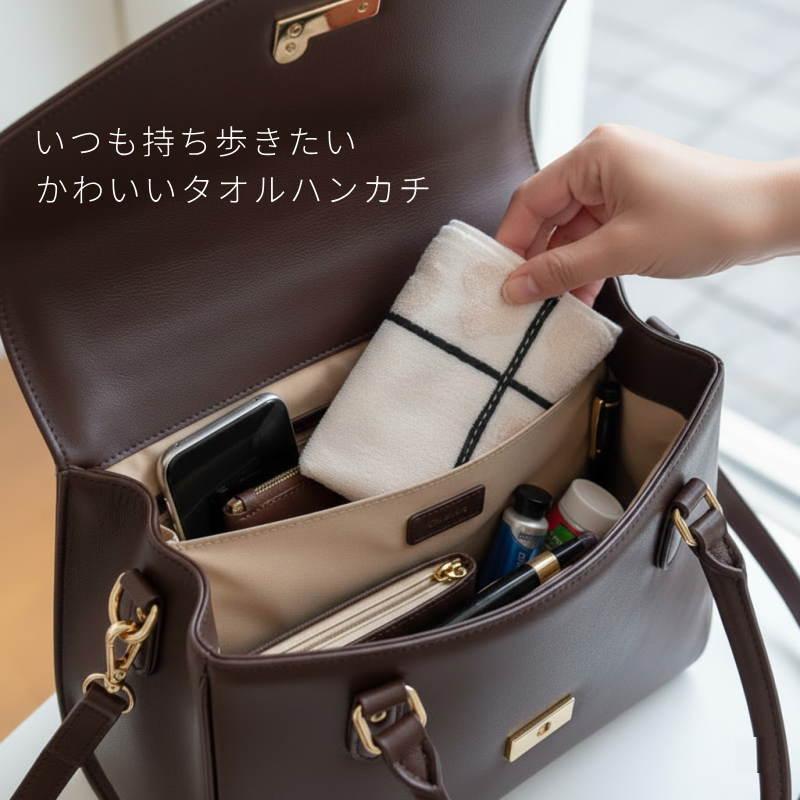 MARY QUANT（マリークヮント） ハンカチ ブランド ハンカチタオル