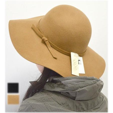 帽子 ハット Mサイズ レディース ママ 紫外線対策 防寒 秋 冬 旅行 リボン ギフト ミセス つば広 おしゃれ 毛100 80 27 80 27 Perle Un Peu ペルルアンプー 通販 Yahoo ショッピング