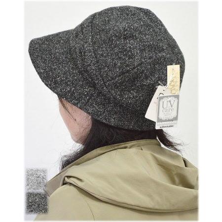 帽子 ハット S Mサイズ レディース ママ 紫外線対策 防寒 秋 冬 旅行 リゾート ギフト ミセス Uvケア サイズ調整 80 754 80 754 Perle Un Peu ペルルアンプー 通販 Yahoo ショッピング