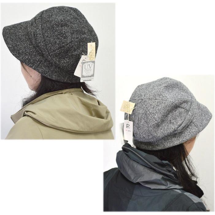 帽子 ハット S Mサイズ レディース ママ 紫外線対策 防寒 秋 冬 旅行 リゾート ギフト ミセス Uvケア サイズ調整 80 754 80 754 Perle Un Peu ペルルアンプー 通販 Yahoo ショッピング