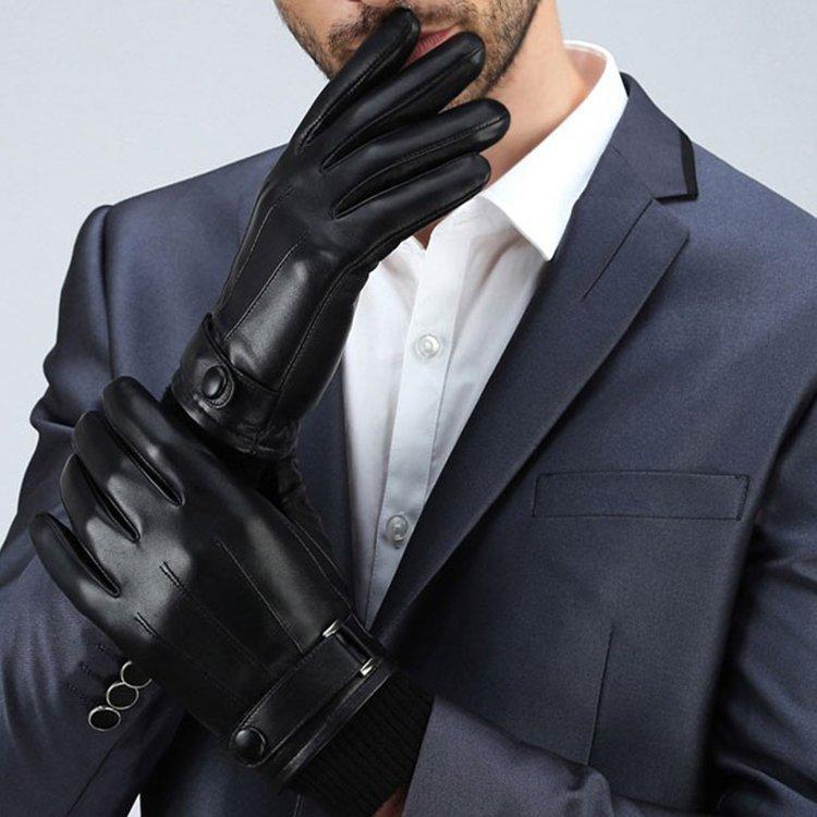 超爆安 羊革 レザー 皮 革 ラム 本革 スマホ手袋 メンズ 手袋 誕生日 恋人 彼氏 主人 旦那 クリスマスプレゼント 防寒 春秋冬 暖かい 手ぶくろ 人気 女性用 裏起毛 革製 無地 スマートフォン対応 財布 帽子 ファッション小物 Fsouzoku Jp